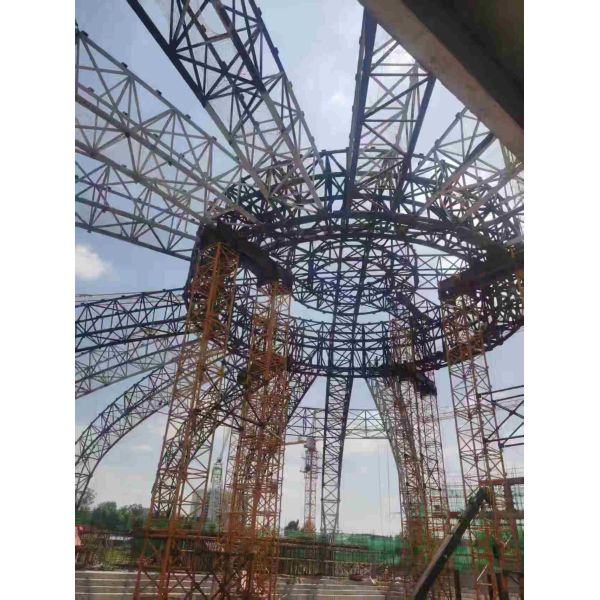 Warehouse Commercial Steel Frame Building Prefabricated Steel Structure Building