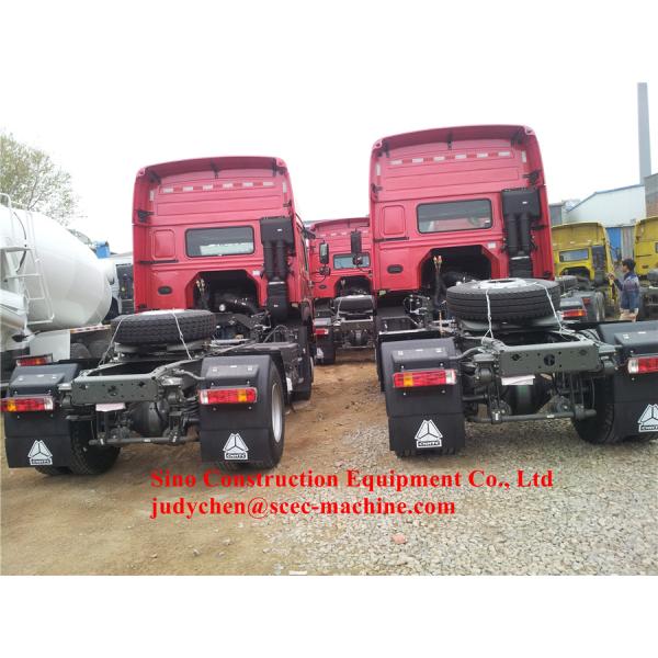 Трейлер Уилера тележки ЗЗ4257В3247Н1Б 10 трактора Синотрук Хово сверхмощный