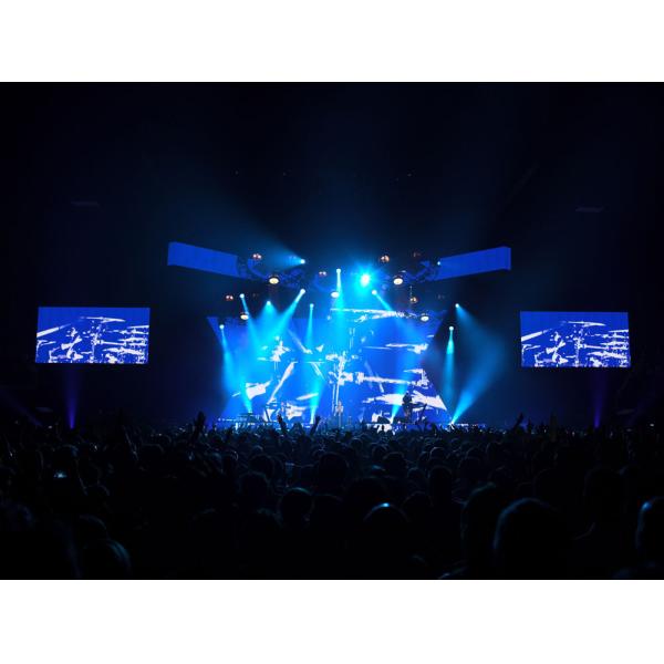 Outdoor Led Display Boards 3.91mm , Thin Waterproof Full Color Led Screen