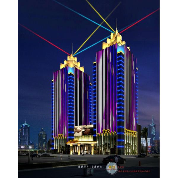 1 Meter 48 LED Linear Lighting Strips 1 % Optical Attenuation With CE / ROHS Certification