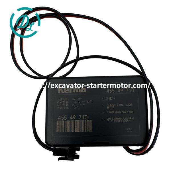 Sensor de voltaje de temperatura para excavadora Kerma 4JA1 9V-36V 45549710