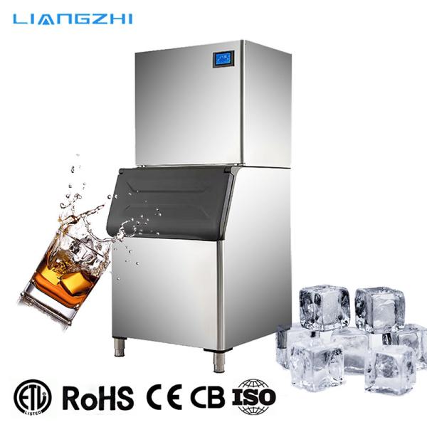 Commercial 220kg Yield LZ-500 Hoshizaki Ice Machine Cube for Perfect Sphere Ice Cubes