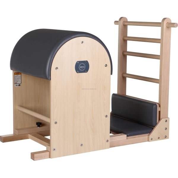 Lightweight And Easy To Move Pilates Ladder Barrel Equipped with Powder Coated Finish Providing Support During Pilates Exercises