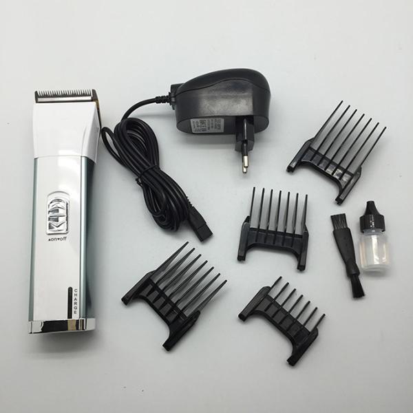 KM-2377 Hair Clippers Hair Cutting Machine Hair Trimmer with 4 Combs