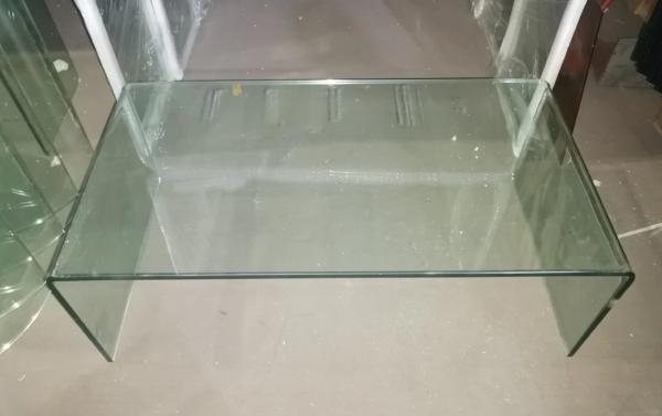 Customized Heat-Bent Tempered Glass Curved Shape Tempered  Glass For Architectural Use