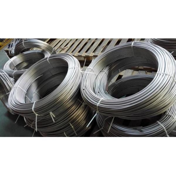 SS 316 Seamless Coiled SCH5 Precision Steel Tube