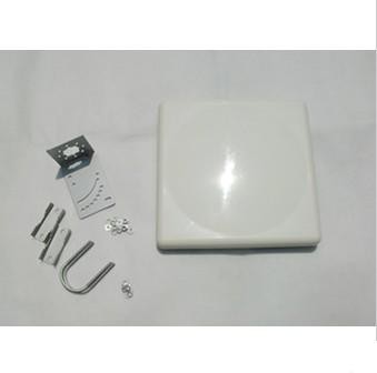 2.4GHZ ISM High Gain Wireless Antennas / 2400 MHz - 2483 MHz Flat Panel Antenna