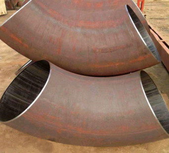A234 Welded Oil Carbon Steel Pipe Elbow Long Radius 90 Degree OEM
