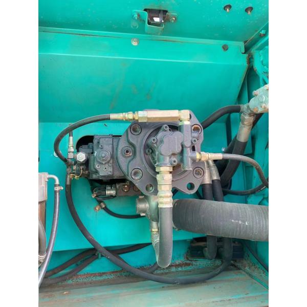 SK350LC Использованный Kobelco Crawler Гидравлический экскаватор 35t 197 кВт Мощность двигателя