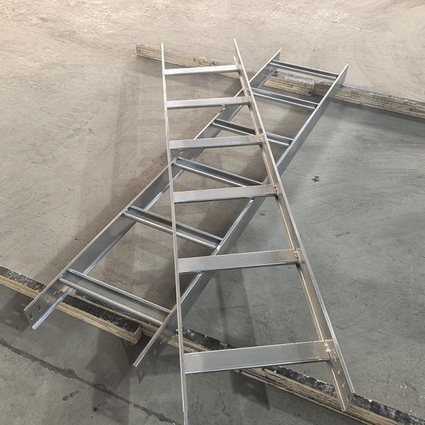 Trapezoidal Fire Rated Cable Ladder Tray 12 Inch For Electrical Wiring Systems