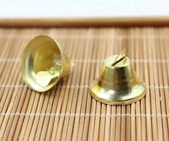 sale Blue Red silver golden color liberty jingle bell of supplier in China factory