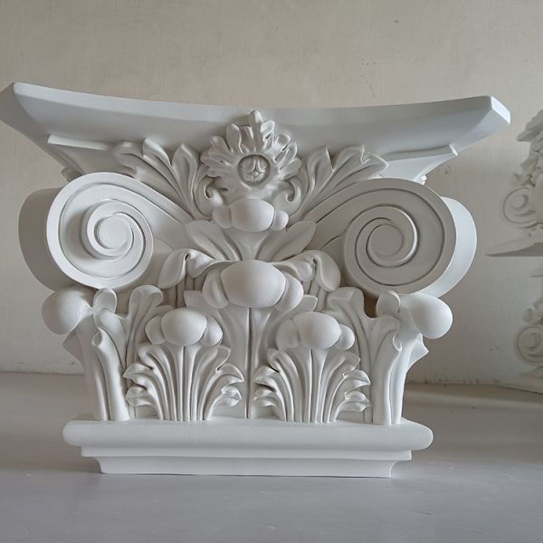 GT-5000 Large Size Polyurethane Roman Columns For Villar And Hotel Decoration