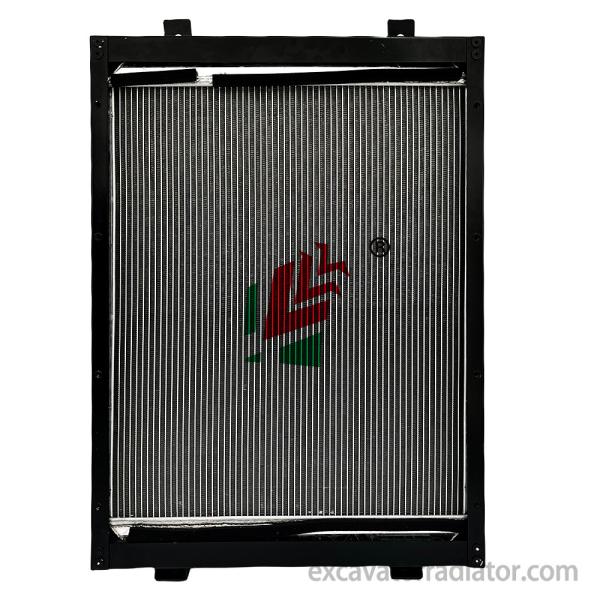 Jinglong Kinnglong 13M62-1010 Bus Radiator Cooler Assembly Aluminum Passenger Car Engine Cooling System Water Tank