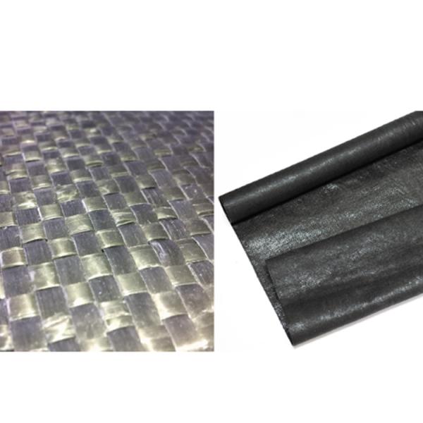 環境工学用ポリプロピレン織物土木用布 390gsm 黒