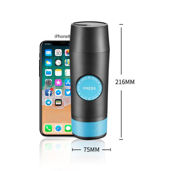 80ml 5V Mini Capsule Coffee Machine 6 Watt Italian