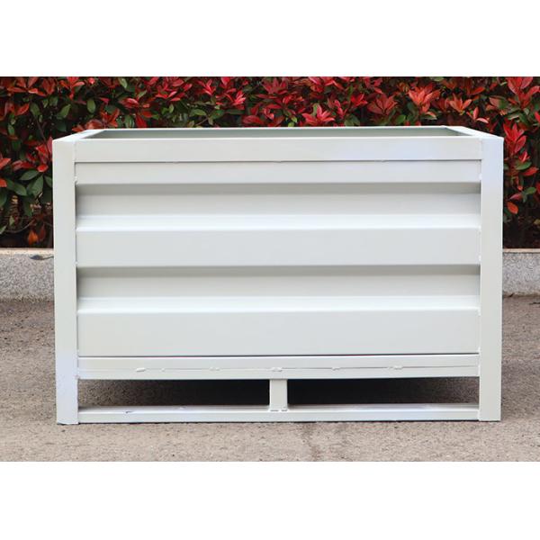 Бункеры металла рифленых стальных промышленных контейнеров промышленные