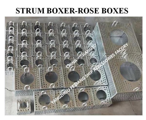 JIS F7206-1998 Marine Stainless Steel Plate Bilge Water Filter Box FH-150A