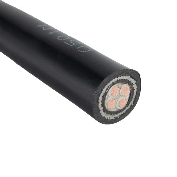Low Voltage Power Cable Copper Conductor Underground XLPE Cable Steel Wire Tape Armoured Power Cable