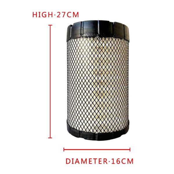 Foton Aumark Truck Ollin Air Lattice Filter for Automobile Engine Air Filter Element