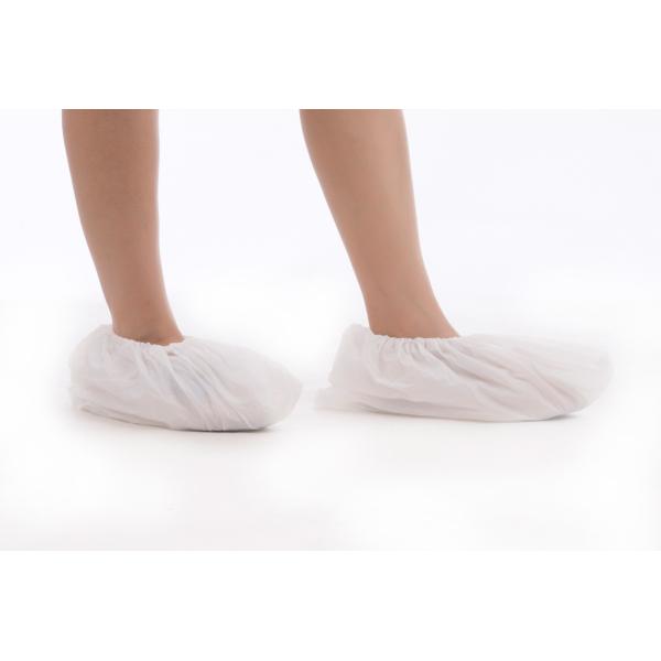 Waterproof Disposable CPE Shoe Covers Free Size