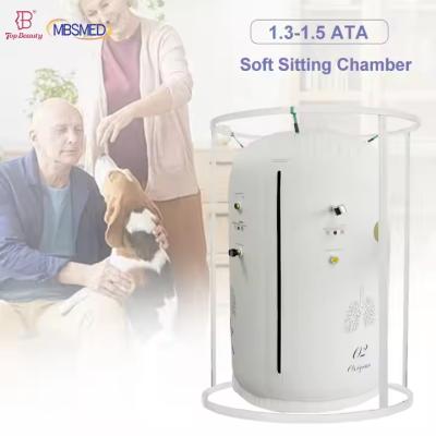 High Pressure Oxygen Chamber Hbot 1.5 2.0 Ata Multi-scene Home Clincial Inflatable Portable SPA Oxygen Hbot Hyperbaric Chamber