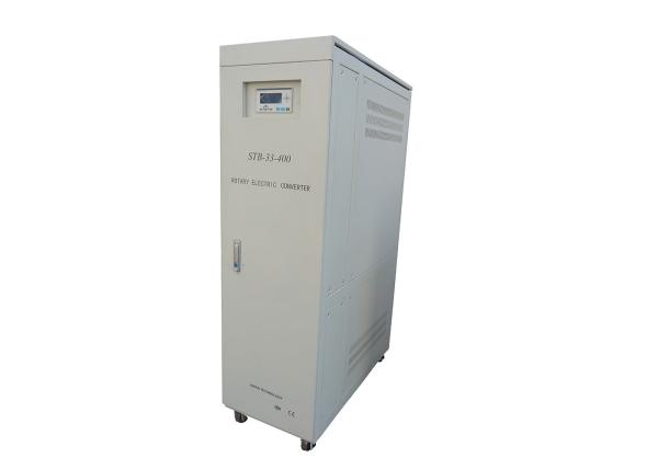 Estabilizador industrial de uma alimentação CA de 400 KVA regulador de tensão automática de 3 fases