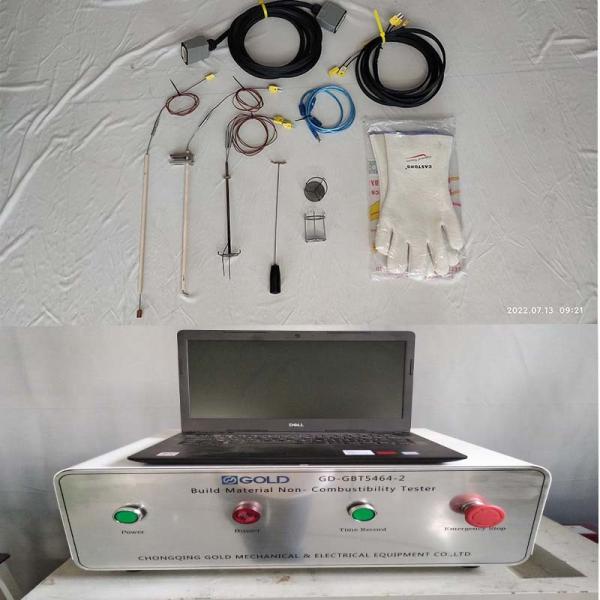 ISO 1182 ASTM E136 Non Combustible Test Flame Retardant Building Materials Testing Machine