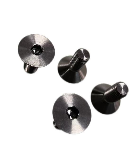 Titanium Hexagon Socket Countersunk Head Screw Gr1 Gr3 Gr5