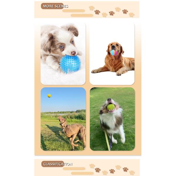 Interactive Pet Dog Toys for Small Medium and Large Dogs Logo Customized Logo Acceptable
