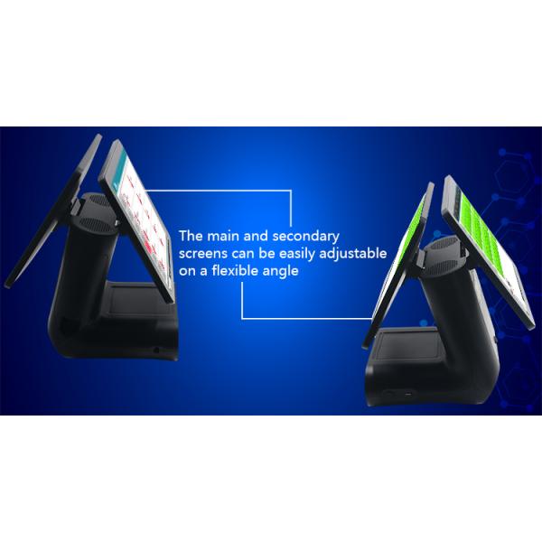 Касса с 6 портами USB/Serial/RJ 45 Lan и 15,6