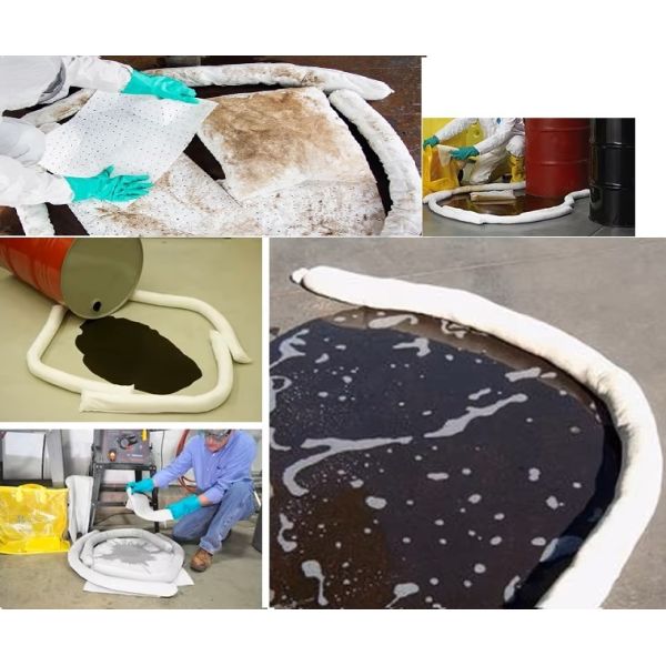 Chemical Spill Cleanup Kits in Australia 40L with a bag 400*500*120mm