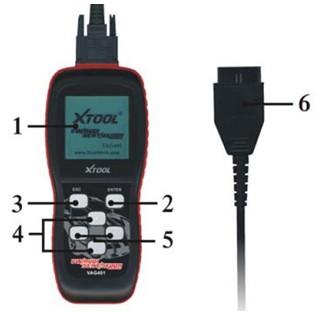 VAG401 VW/AUDI/SEAT/SKODA Professional tool