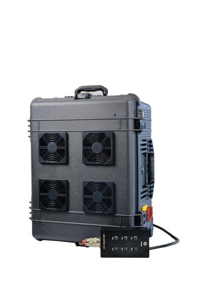 High Power Draw Bar Box 6 Channels 540W  2G.3G.4G Mobile Signal Jammer With WIFI Jammer（professional）