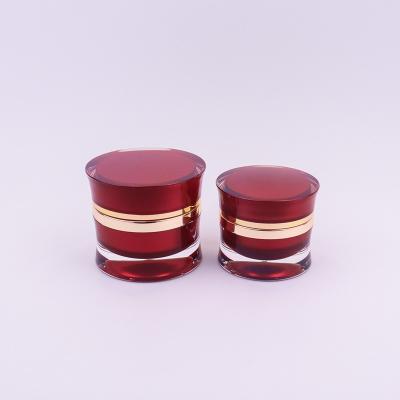 Face Cream Mask Cosmetic Jars 30g 50g Empty Plastic Acrylic Containers For Cosmetics
