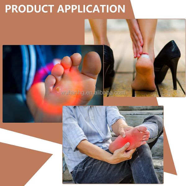 Anti Wear Self Adhesive Heel Protector Tape PE Foam Foot Care Stickers