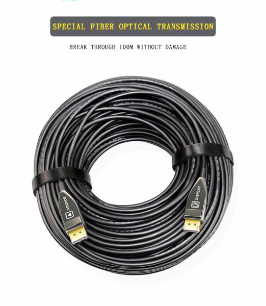 dp cable 32AWG 4Gbps 8K displayport 1.4 8k cable  High Speed Video Cable Support 7680*4320 HD Resolution