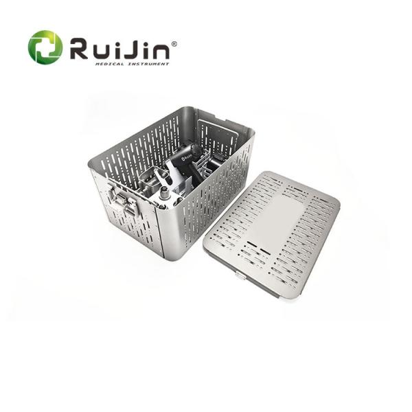 Démètre de broche 0,8 - 10 mm Forage osseux médical et la base des instruments