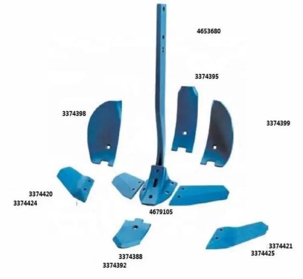 LEMKEN Export to Europe Lemken parts 3352230;335231