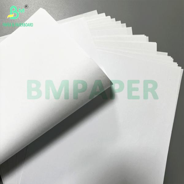 A0 A1 Boa absorção de tinta Liso 40 GSM Folhetos brancos Papel sem revestimento