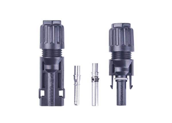 MC4 Solar Panel Cable Connectors Copper Bar Terminal 50A IP68 Waterproof 14-8AWG