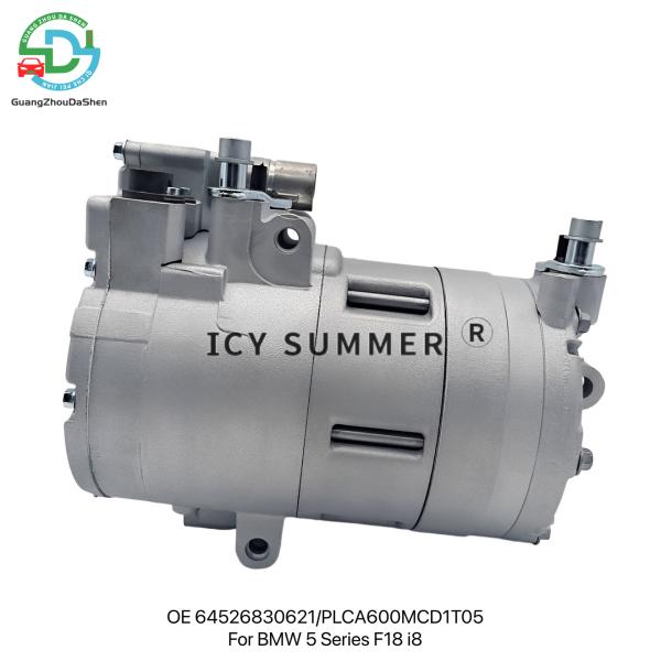 Air Conditioning Parts Electric Automotive AC Compressor 64526830621 For BMW 5 Series F18 I8