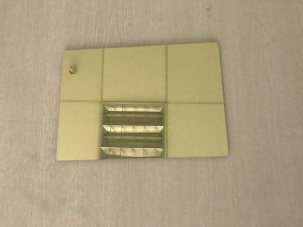 Durable Aluminum Mirror Sheet High End Decoration Household Appliances