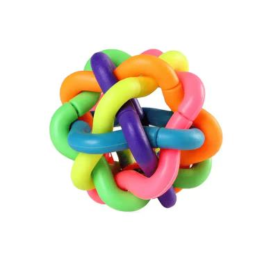 Indestructible Pet Training Products Luxury Dog Chewing Squeaky Toy With Sound