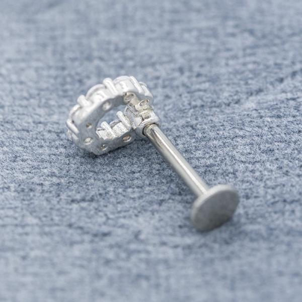 316 Stainless Steel Labret Piercing Jewelry