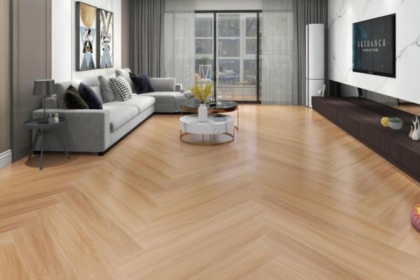 200x1200mm Wooden Porcelain Tiles Silvery Brown for Floor and Wall
