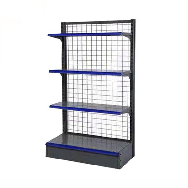 Estante de pantalla de alambre de 50 libras de capacidad de doble lado