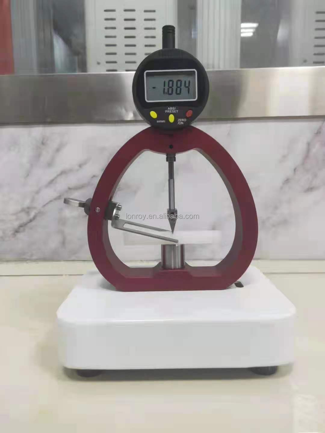 Plastic Notched Spline Measuring Equipment Notched Depth Measuring Tool Notch Size Measuring Tester