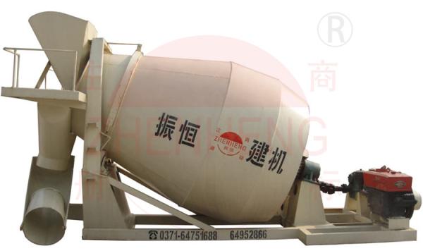 6 X 4 2 Yard 3m3 Concrete Truck , Rural Construction Ready Mix Concrete Mixer Trucks