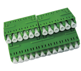 optical fiber adapter Inse<0.2 dB MU Adapter,Flange or No Flange ,Local Area Network System application