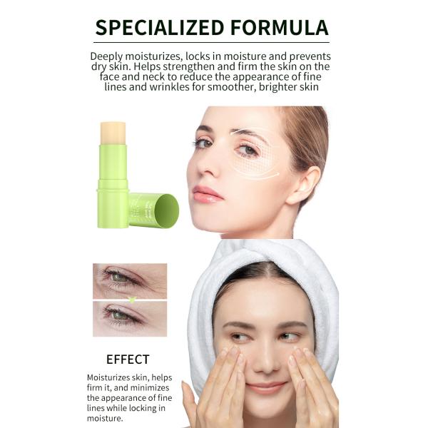 Крем против морщин, мешков под глазами, 6 г, темный крем под глазами, восстанавливающий крем